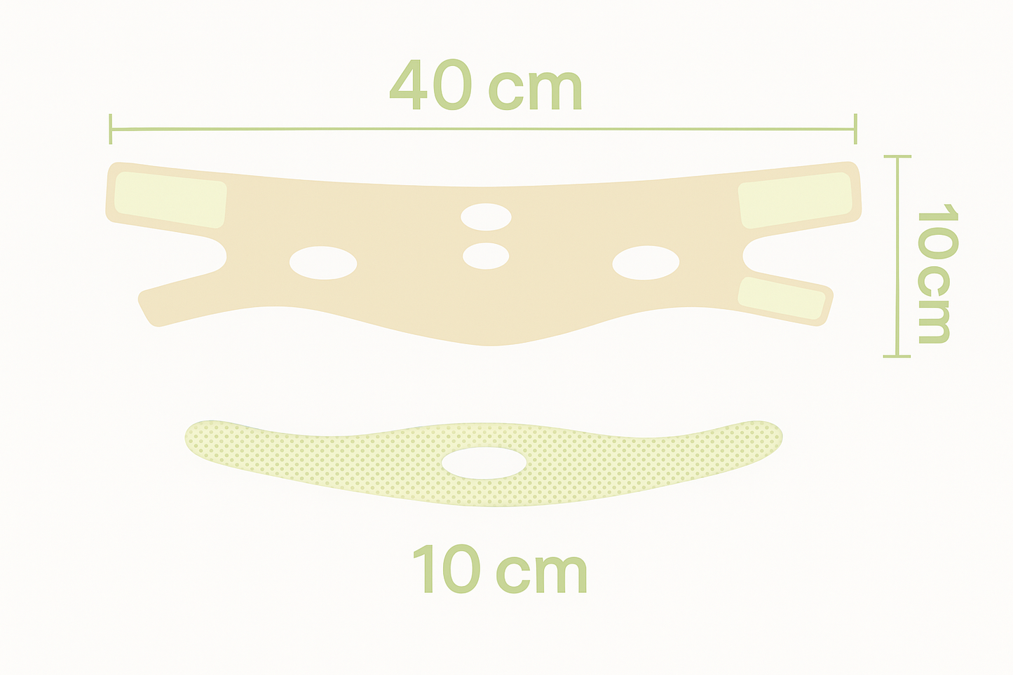 OPASKA LIFTINGUJĄCA MODELUJĄCA DO TWARZY V-shaper LIFTINGUJĄCY