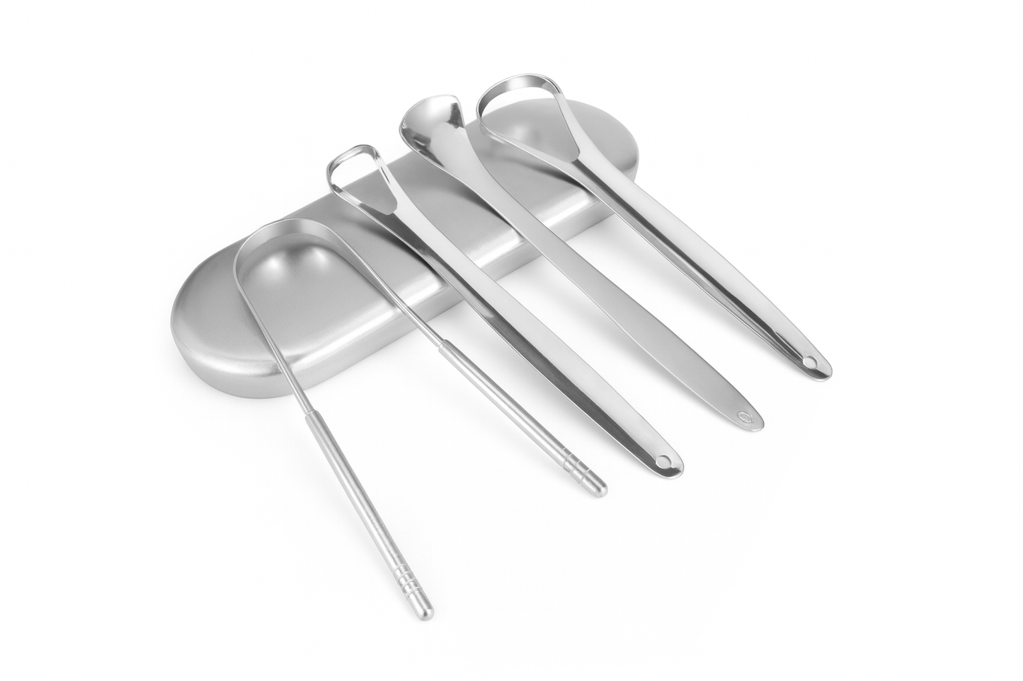 CZYŚCIK DO JĘZYKA HIGIENA JAMY USTNEJ | STAL NIERDZEWNA | CZYSTY ODDECH