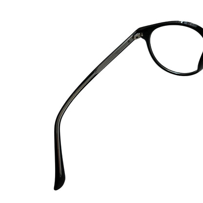 Okulary blokujące światło niebieskie dzienne okrągłe przeźroczyste 65%