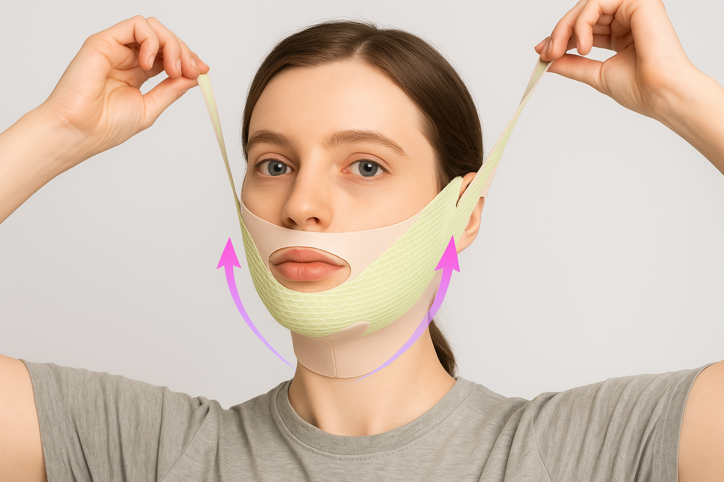 OPASKA LIFTINGUJĄCA MODELUJĄCA DO TWARZY V-shaper LIFTINGUJĄCY