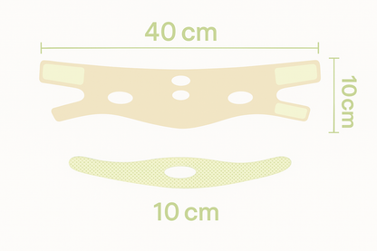 OPASKA LIFTINGUJĄCA MODELUJĄCA DO TWARZY V-shaper LIFTINGUJĄCY