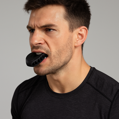 URZĄDZENIE DO ĆWICZENIA SZCZĘKI I MIĘŚNI TWARZY