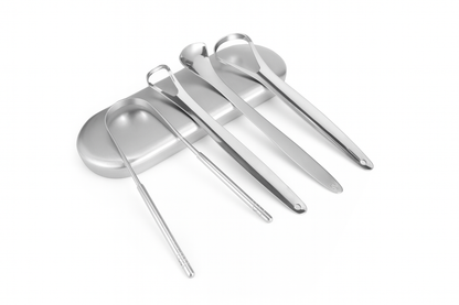 CZYŚCIK DO JĘZYKA HIGIENA JAMY USTNEJ | STAL NIERDZEWNA | CZYSTY ODDECH