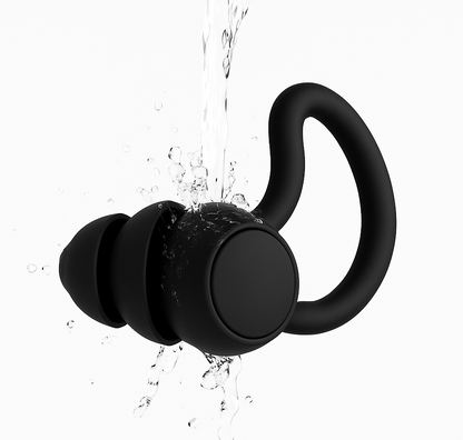 ZATYCZKI SILIKONOWE DO USZU STOPERY NA LEPSZY SEN PODRÓŻ HAŁAS