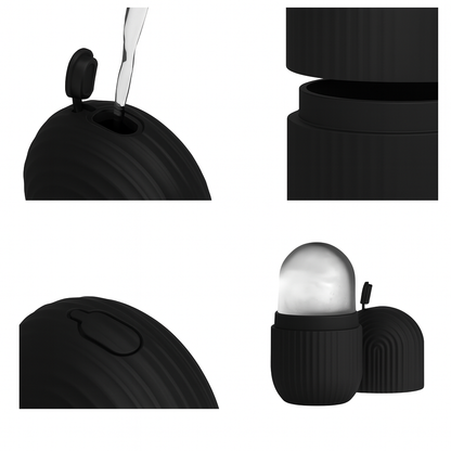 MASAŻER LODOWY DO TWARZY ICE BEAUTY LIFTING BALL UJĘDRNIJ WZMOCNIJ SKÓRĘ