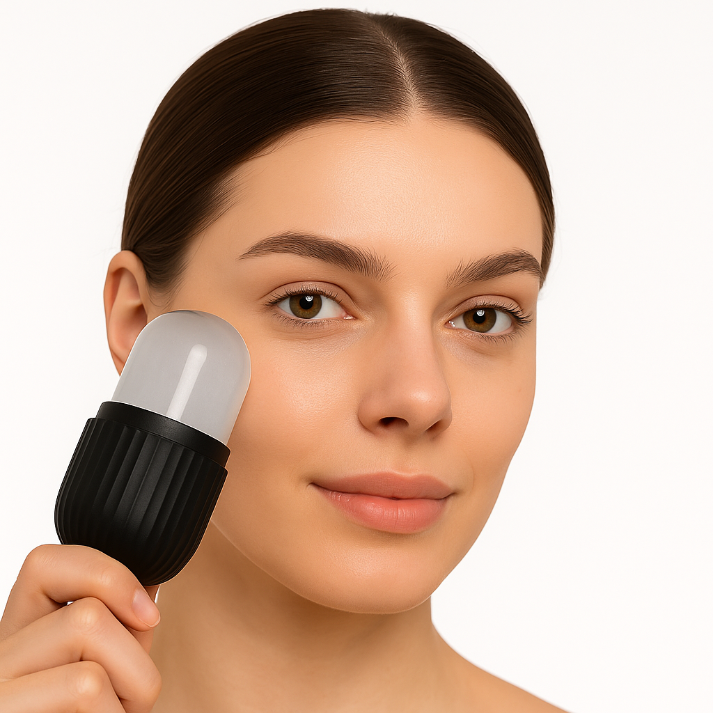 MASAŻER LODOWY DO TWARZY ICE BEAUTY LIFTING BALL UJĘDRNIJ WZMOCNIJ SKÓRĘ