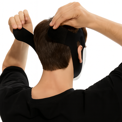 MASKA LIFTINGUJĄCA DLA MĘŻCZYZN REDUKCJA PODBRÓDKA PRZECIW CHRAPANIU