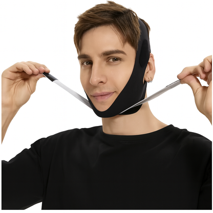 MASKA LIFTINGUJĄCA DLA MĘŻCZYZN REDUKCJA PODBRÓDKA PRZECIW CHRAPANIU