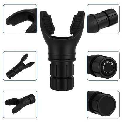 Trenażer Mięśni Oddechowych – Kompaktowy Przyrząd do Ćwiczeń Płuc