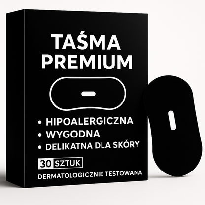 TAŚMY DO UST CHRAPANIE | BEZPIECZNE I KOMFORTOWE ODDYCHANIE PODCZAS SNU